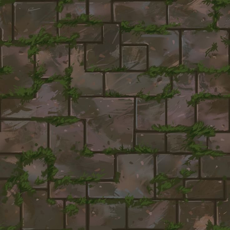 Тайловая текстура камня