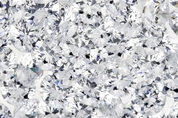 Кристальный фон