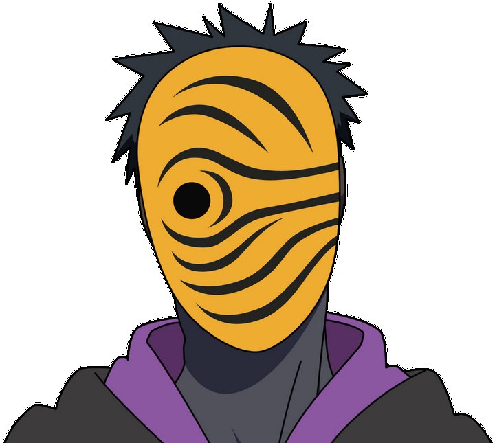 Наруто маска Тоби