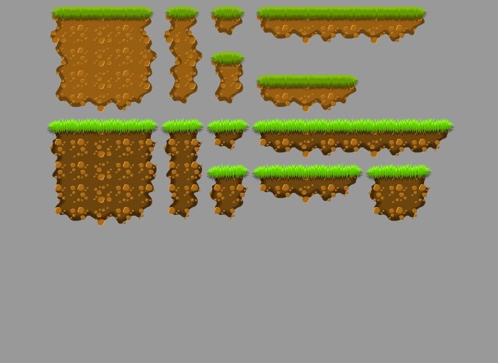 Sprite 2d платформа