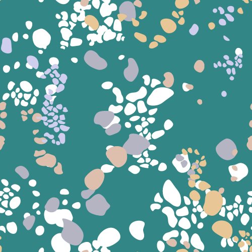 ВКРАПЛЕННО пятнистая текстура