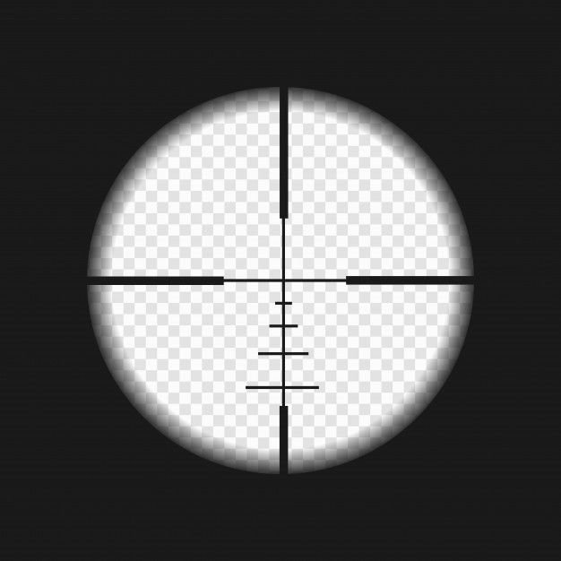 Прицельная сетка снайперского прицела