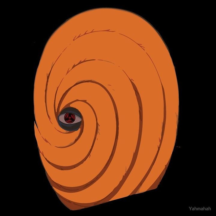 Маска Обито из Наруто