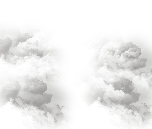 Облака без фона