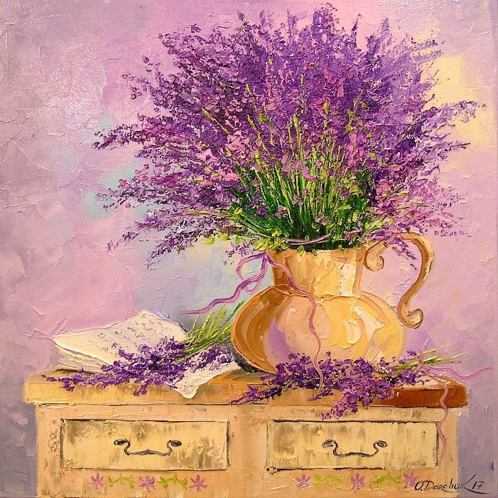 Анна палета художник