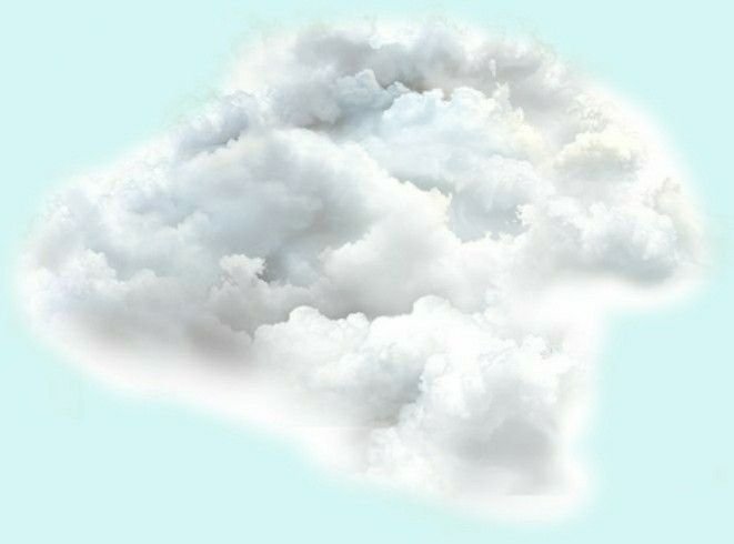Облака прозрачные