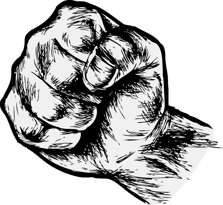 Сжатый кулак