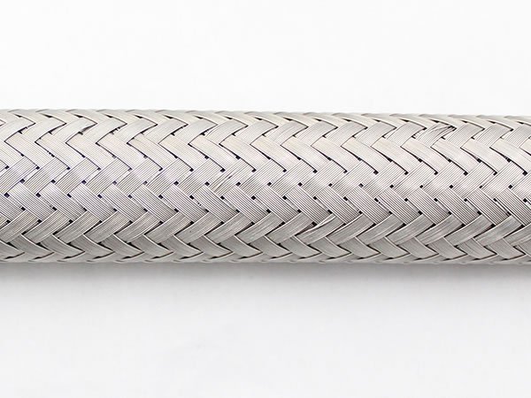 Гофра газоотвод плетёная металлическая 50х50х6