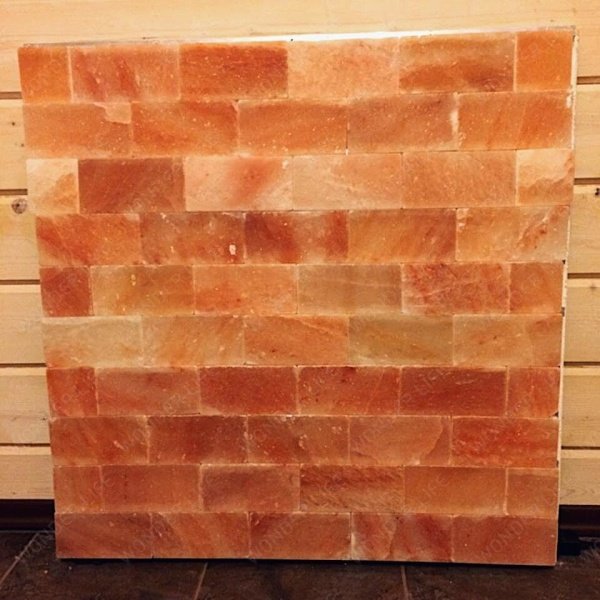 Стена Солли из гималайской соли