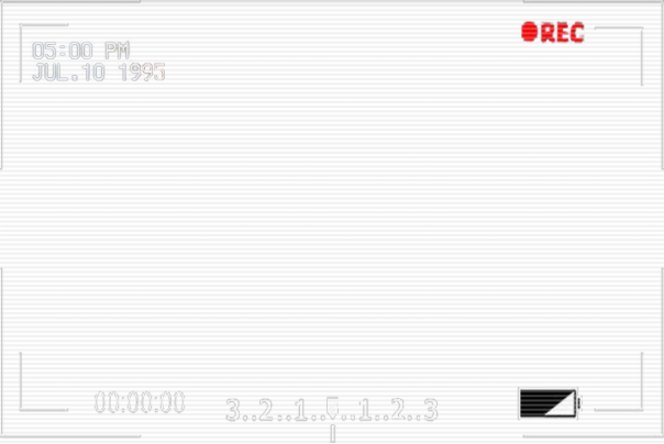 Эффект камеры