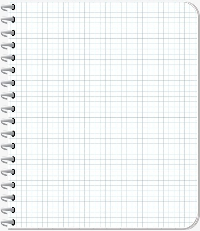 Лист в клеточку