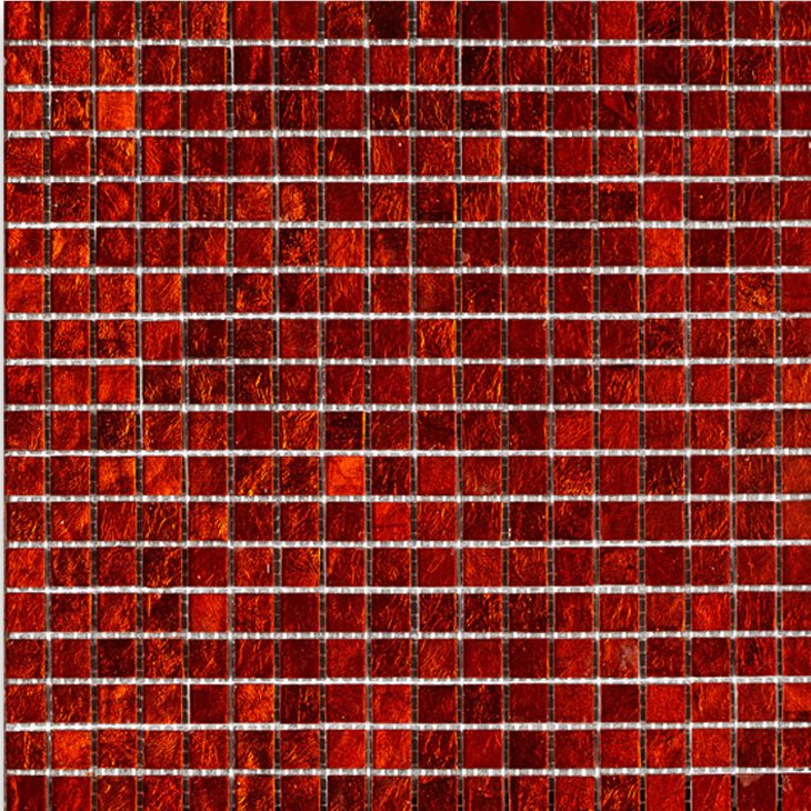 Art&Natura стеклянная мозаика 15x15 Murano specchio 30 300x300