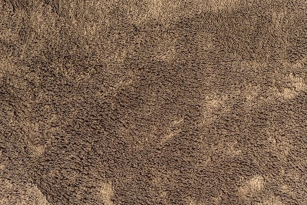 Коричневая замша