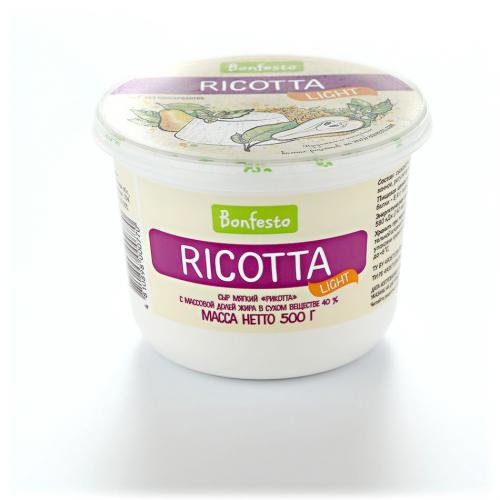 Рикотта сыр Bonfesto