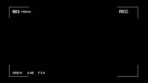 Эффект камеры