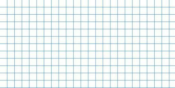 Лист в клетку