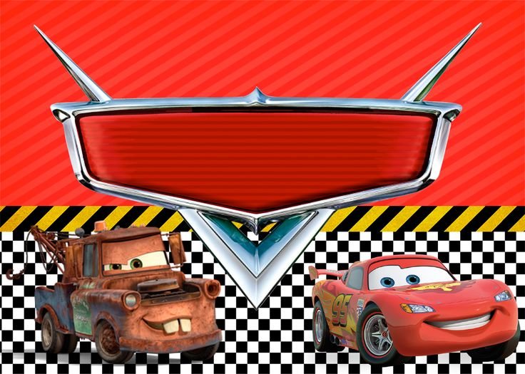 Тачки 1 молния Маккуин