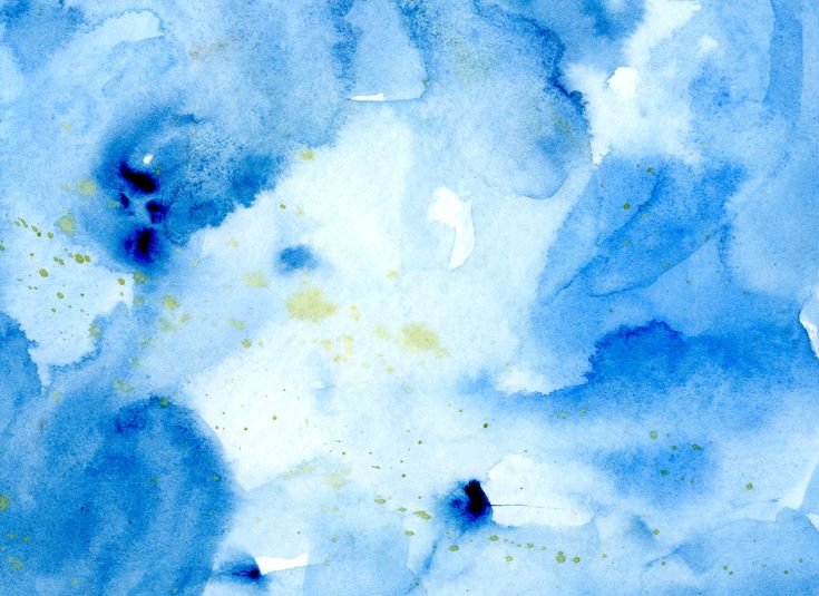 Акварельные разводы