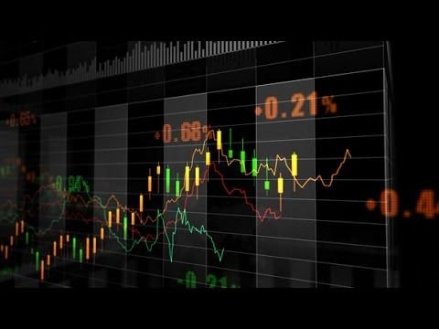 Фондовый рынок черный фон