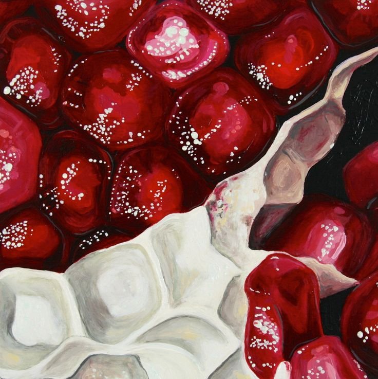 Карины гранат