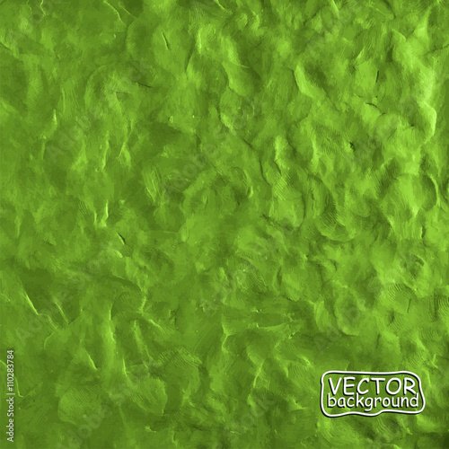 Фактуры на пластилине