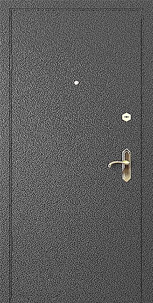 Порошковое напыление двери антик серебро