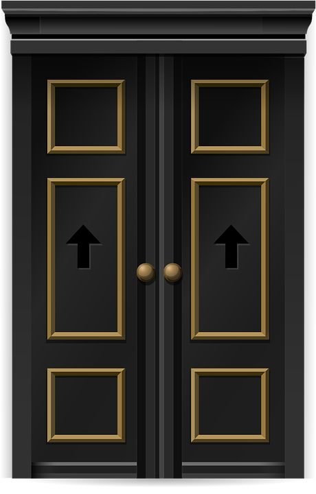 Двойные двери