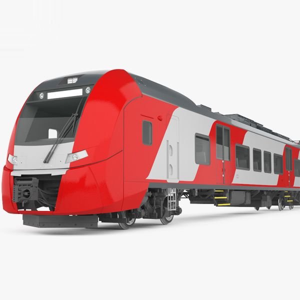 Поезд Сименс Ласточка