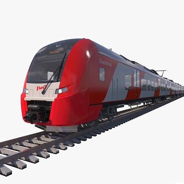 Siemens Desiro Rus Ласточка