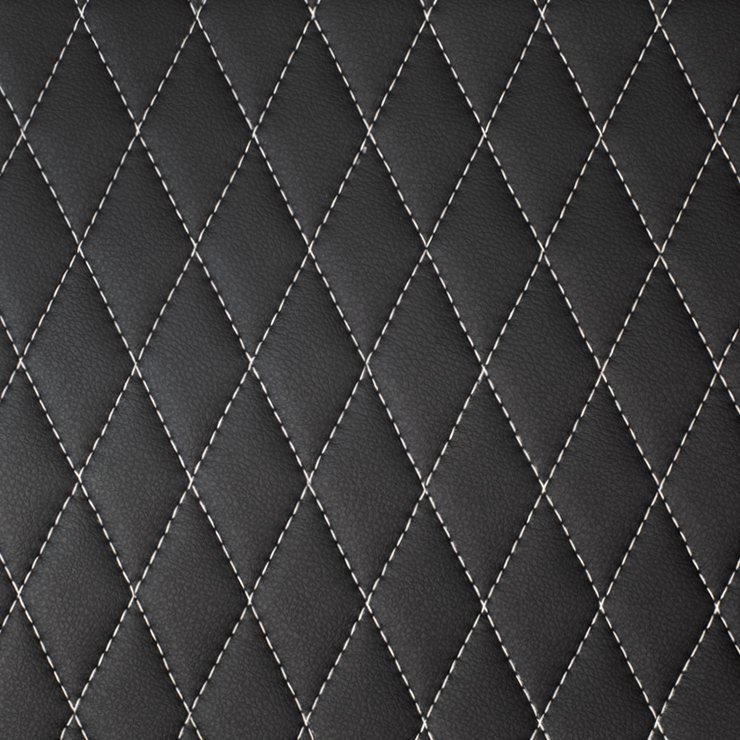 Кожзам ромбиками