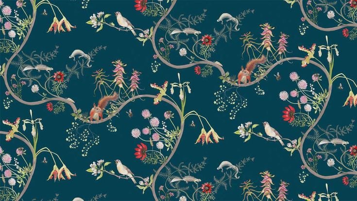 Шинуазри Райские птицы