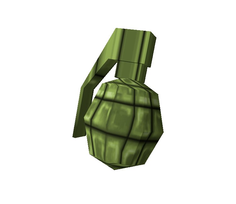 Пиксельная граната