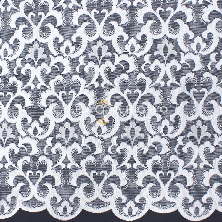 Тюль с узором