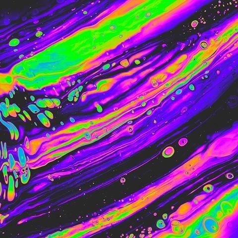 Кислотные цвета