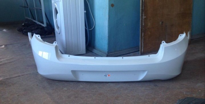 Бампер задний Лада Гранта 2109