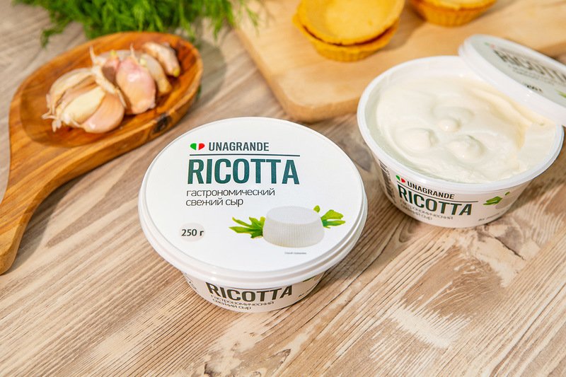 Рикотта Unagrande