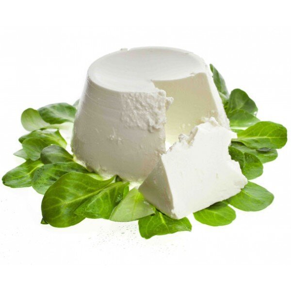 Козий сыр рикотта