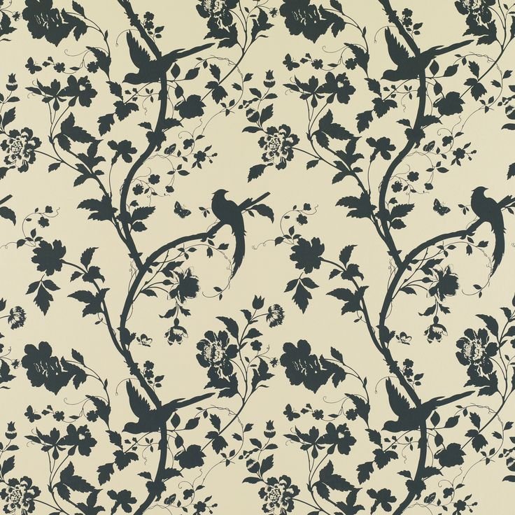 Обои с птичками для стен