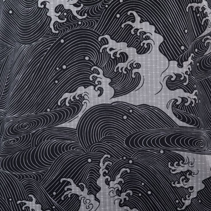 Японские узоры