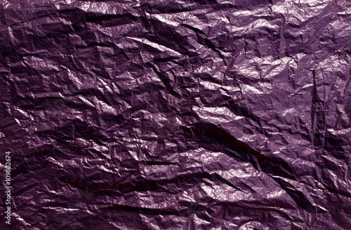 Черная мятая бумага