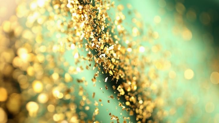 Золотистый фон