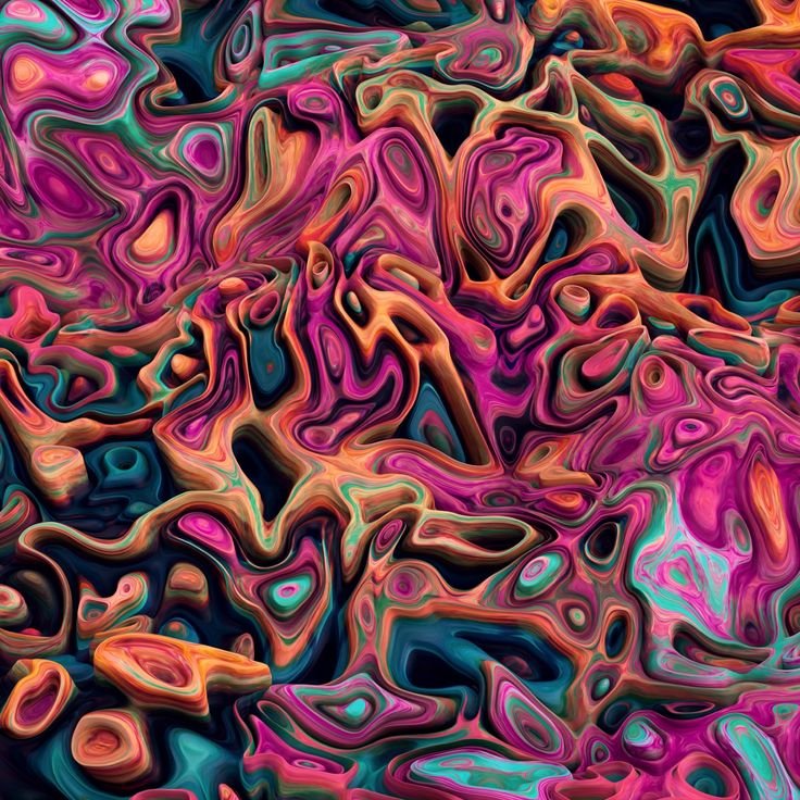 Необычные текстуры