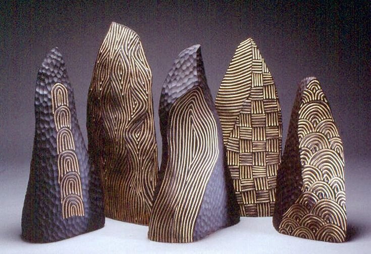 Фактуры и текстуры в скульптуре