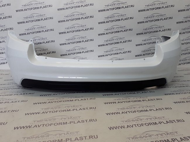 Гранта FL белое облако задний бампер