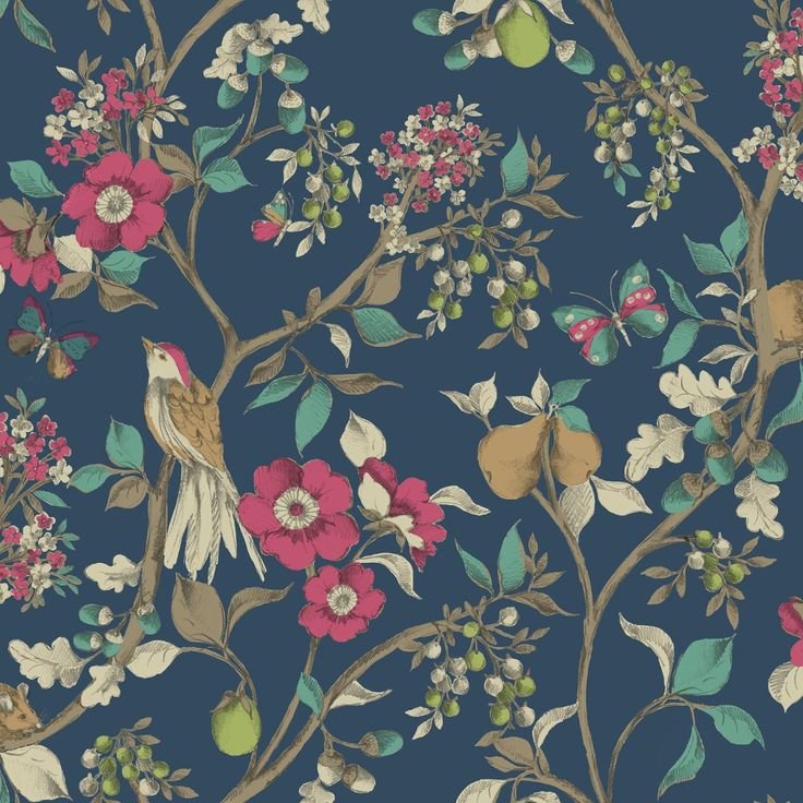 Обои Holden Decor Bloomsbury