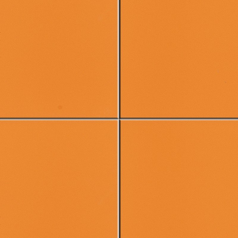 Кафельная плитка оранжевая