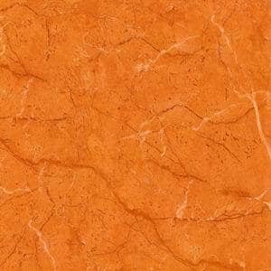 Керамогранит оранжевый мрамор