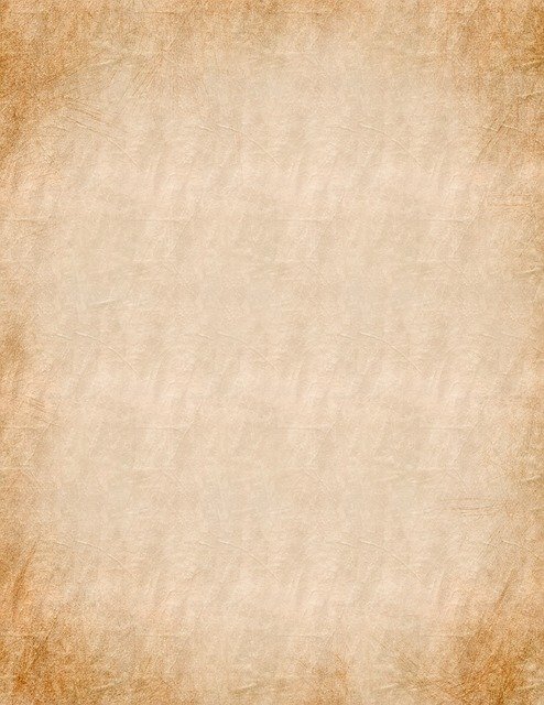 Старинная бумага
