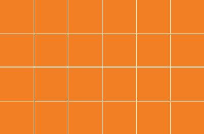 Кафельная плитка оранжевая