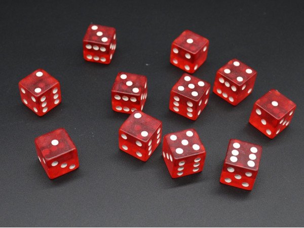 Игральный кубик 18мм